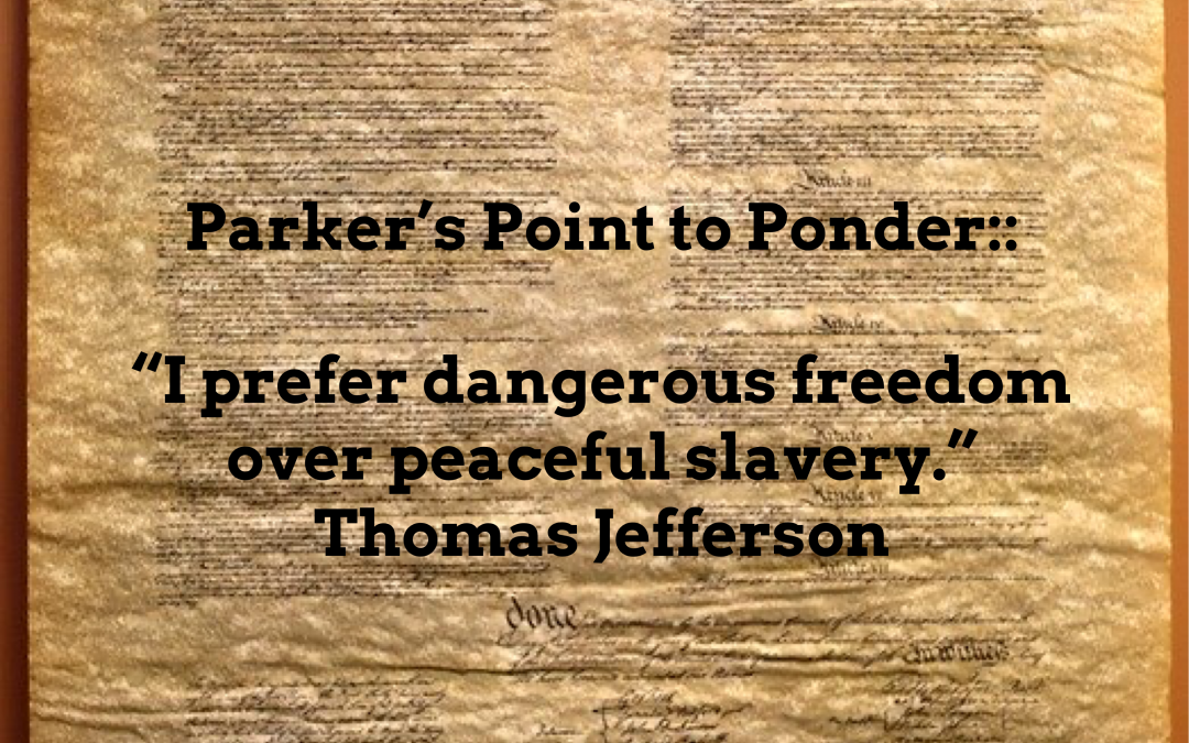 Dangerous Freedom