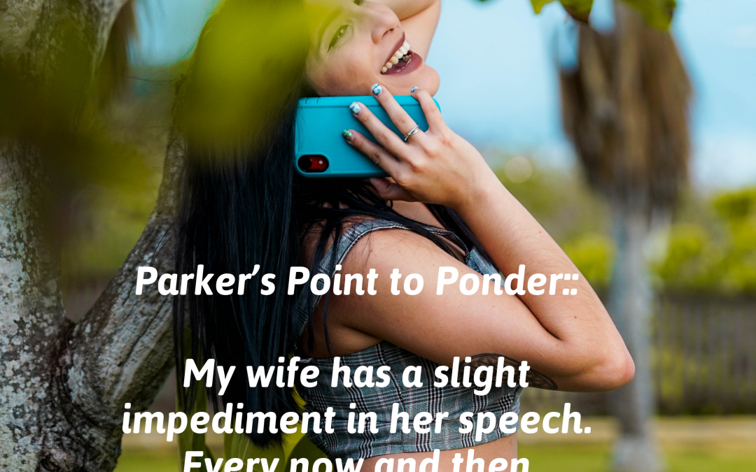 Speech Impediment
